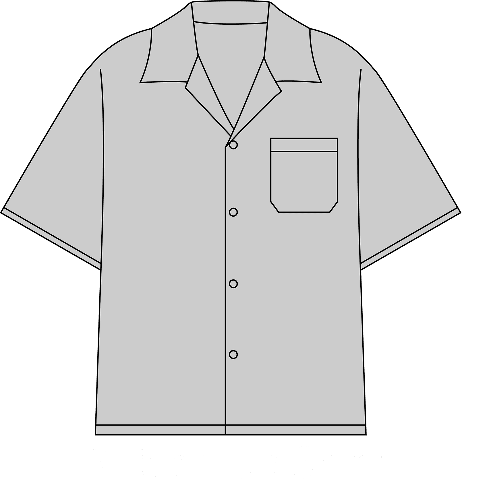 Офісна сорочка - перед