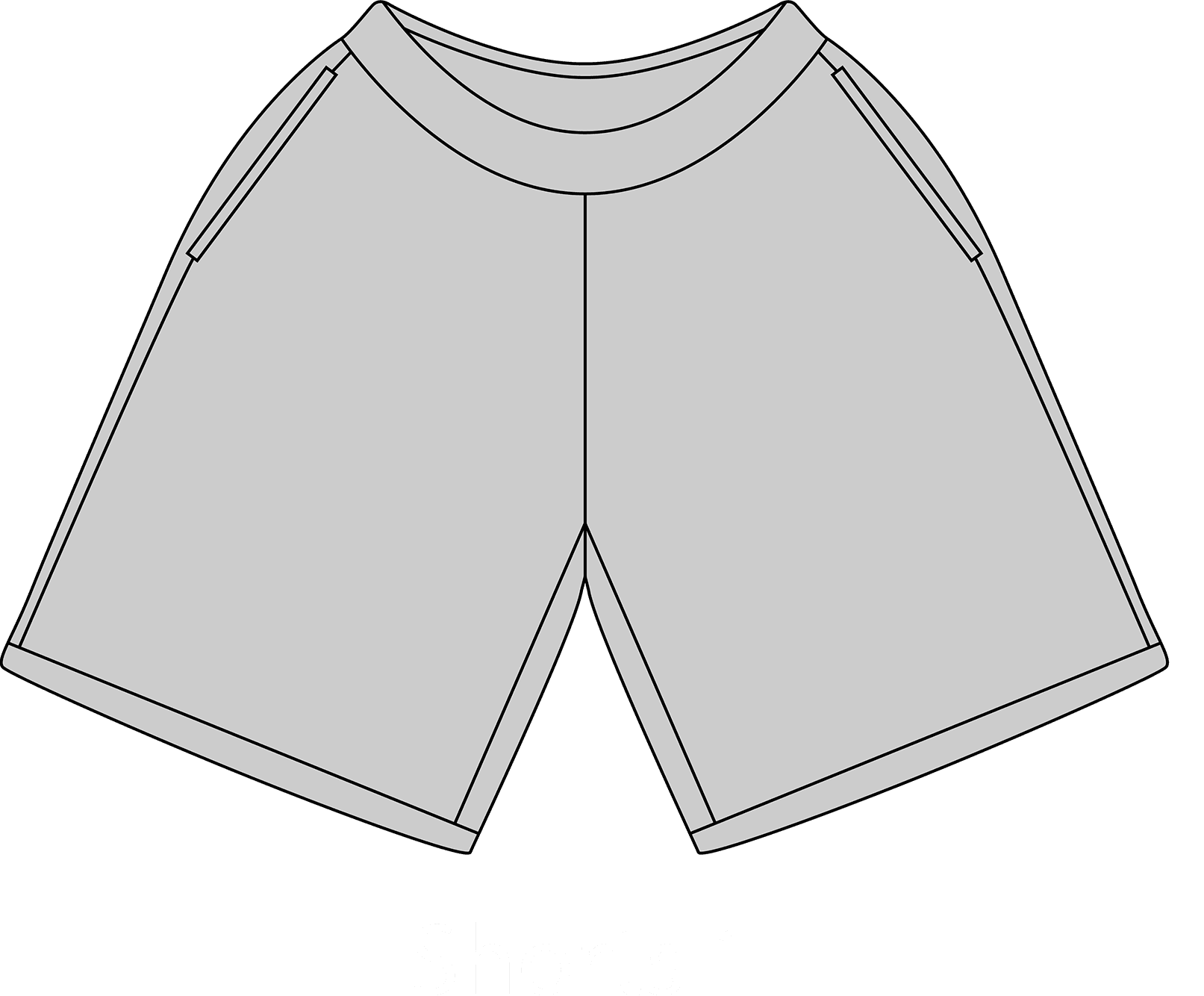 Класичні шорти - перед