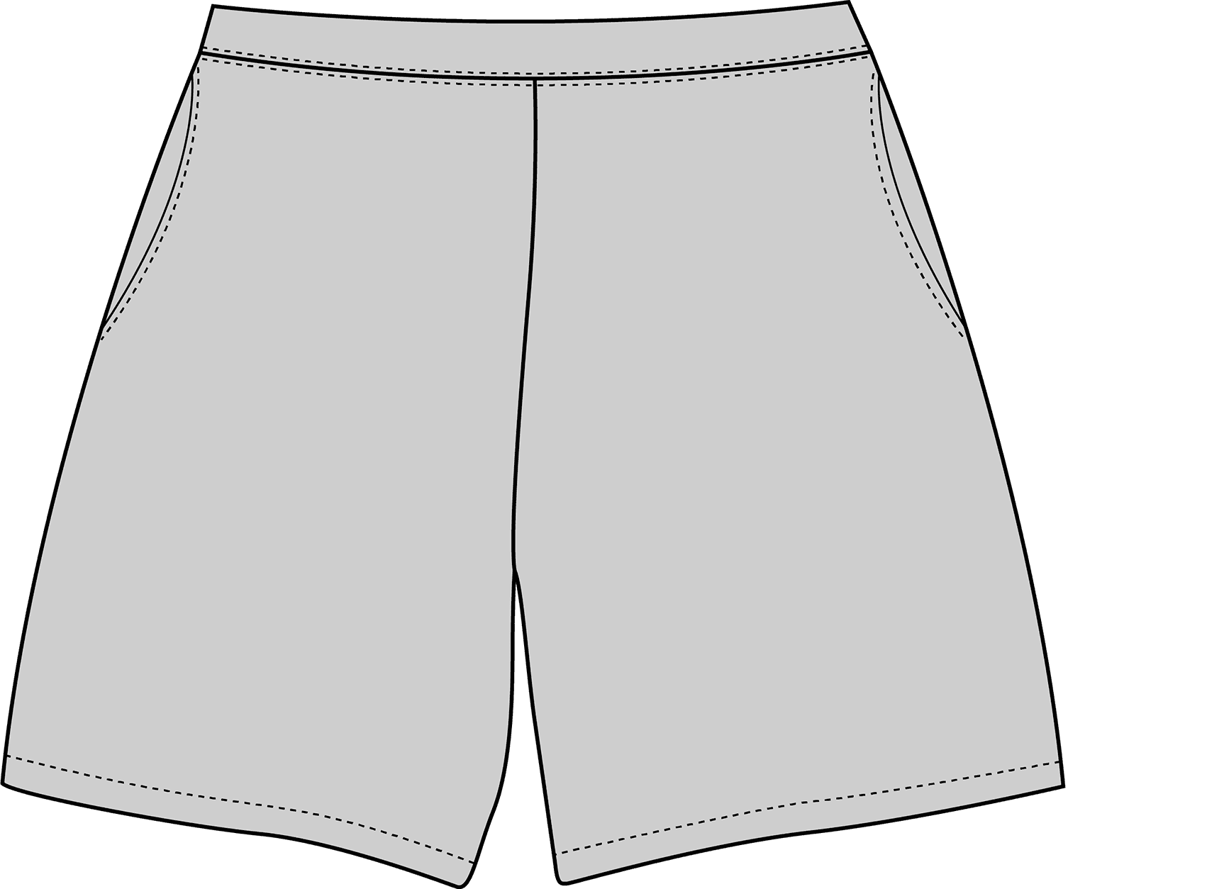 Спортивні шорти - перед