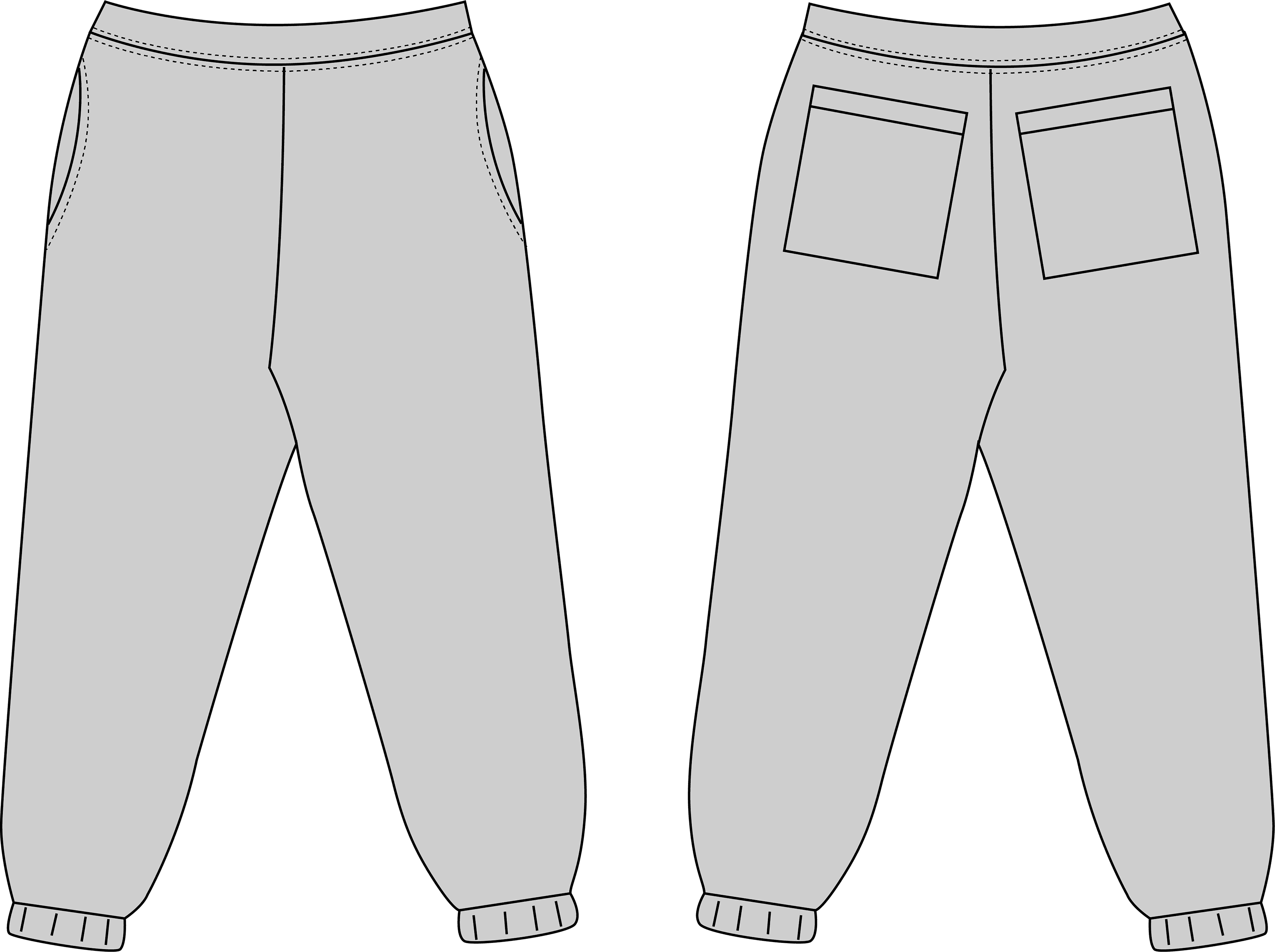 Спортивні штани джогери