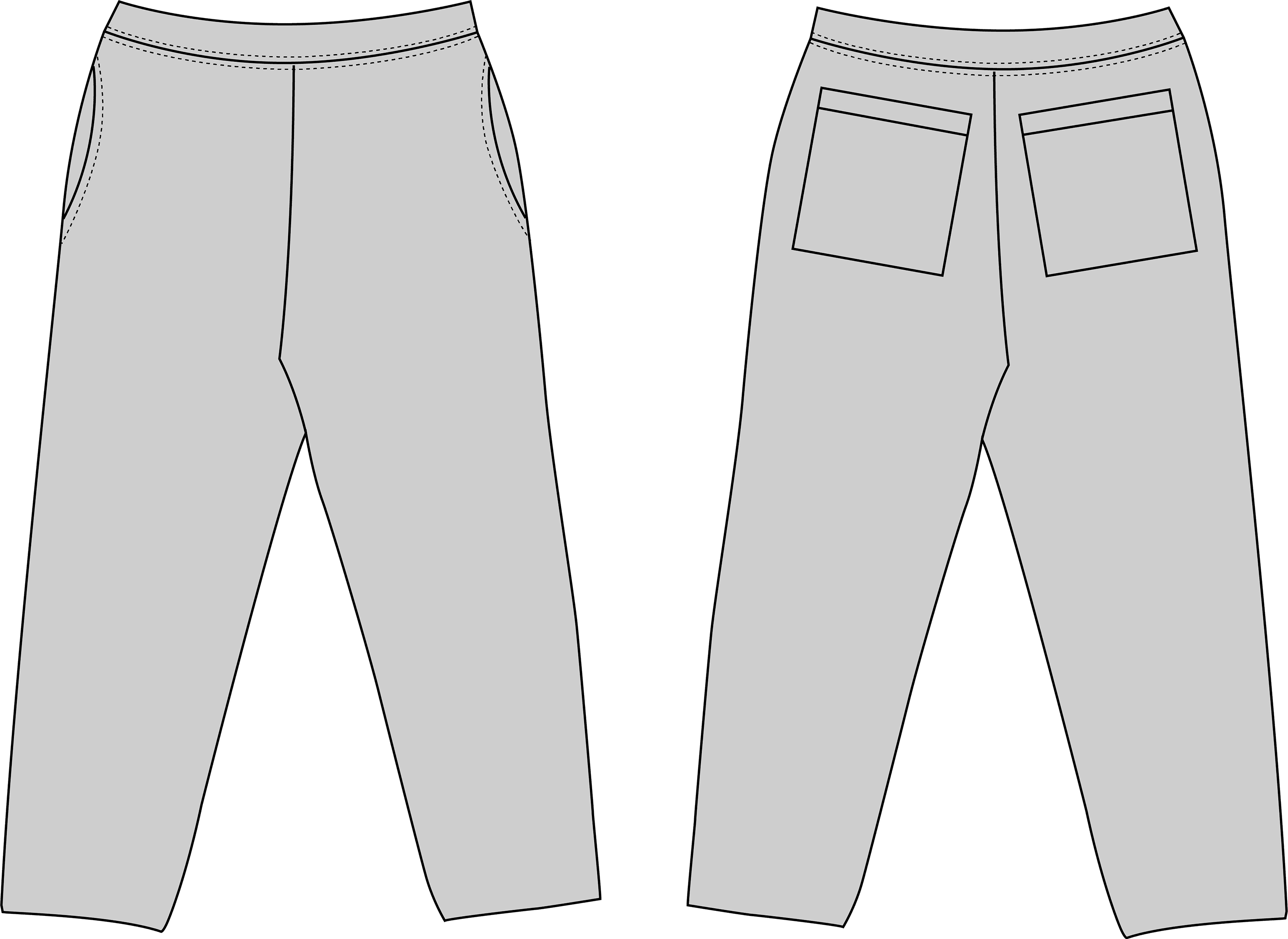 Класичні спортивні штани