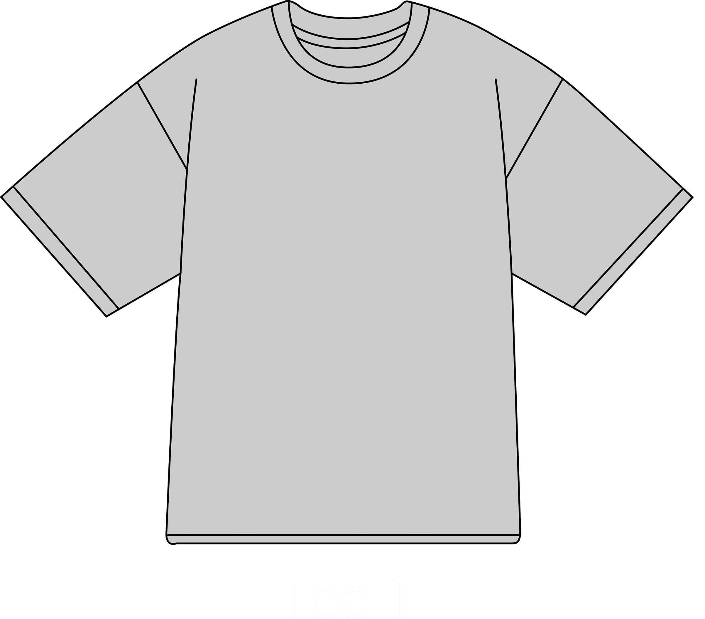 Еко футболка - перед