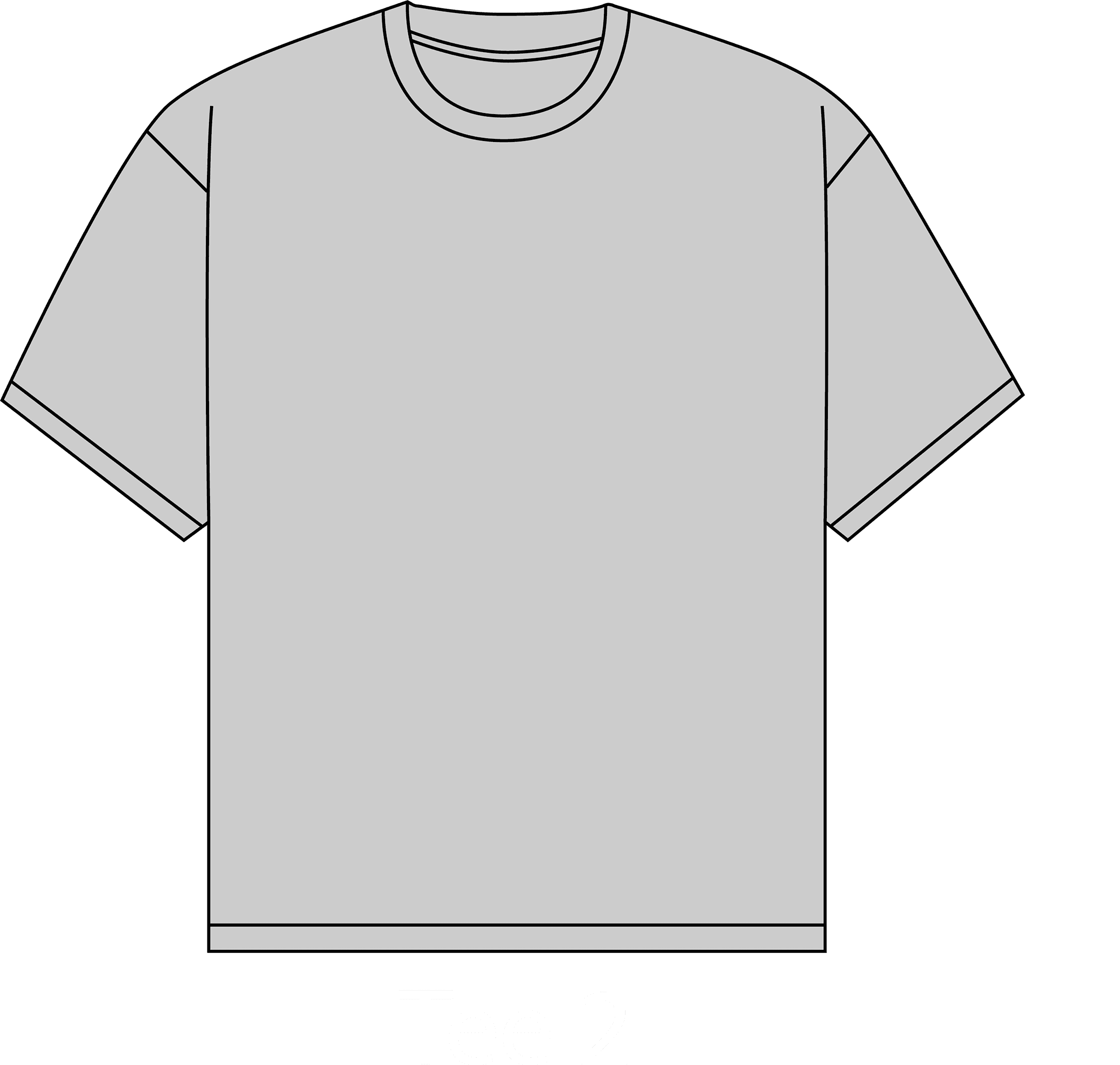 Преміум футболка з органічної бавовни - перед