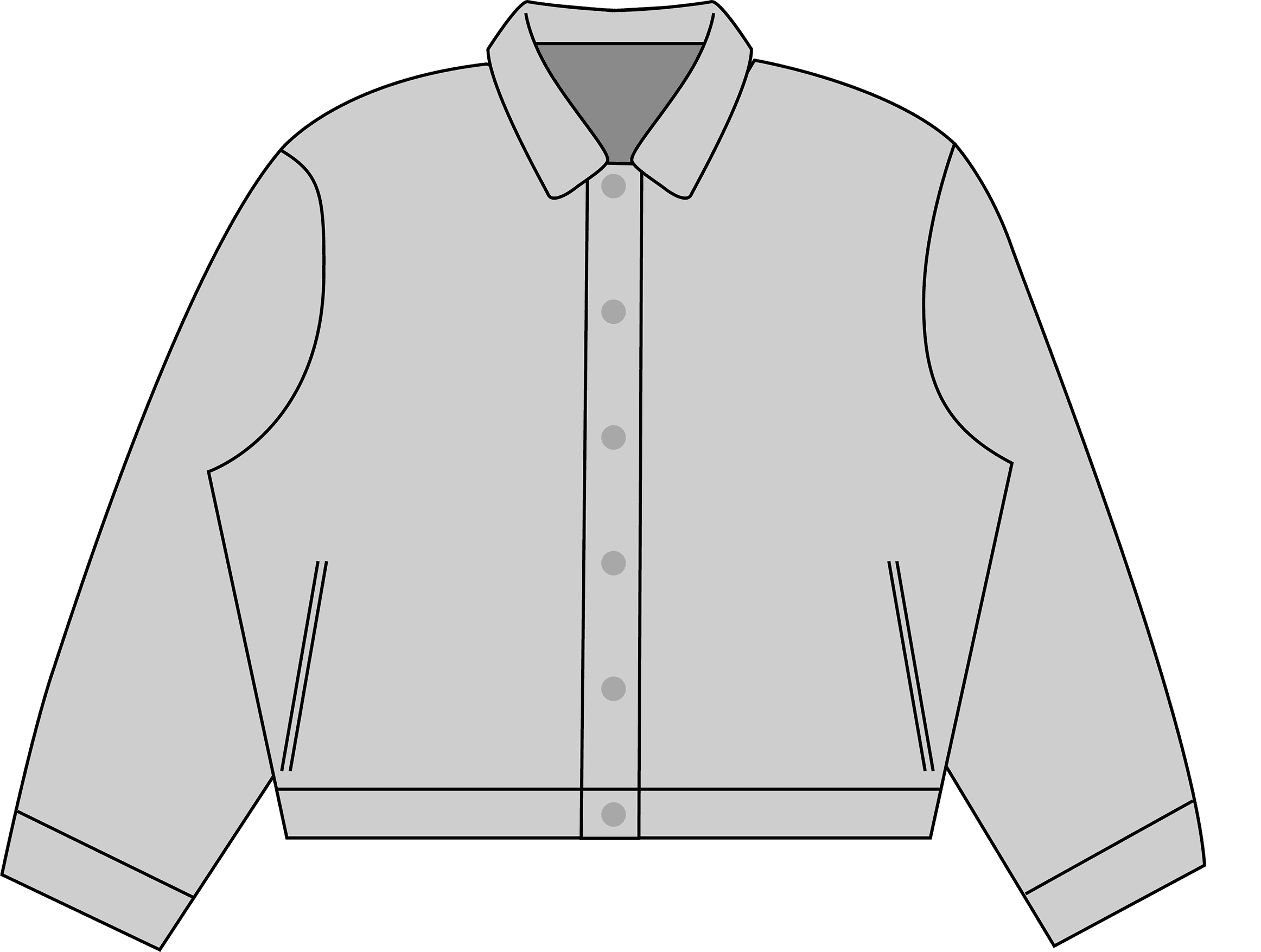 Робоча куртка - перед